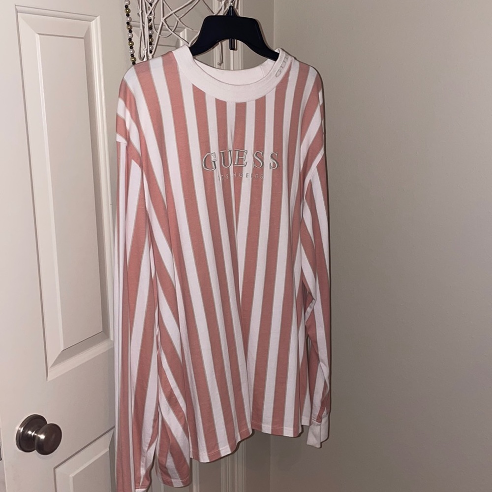 GUESS Los Angeles LS Tee